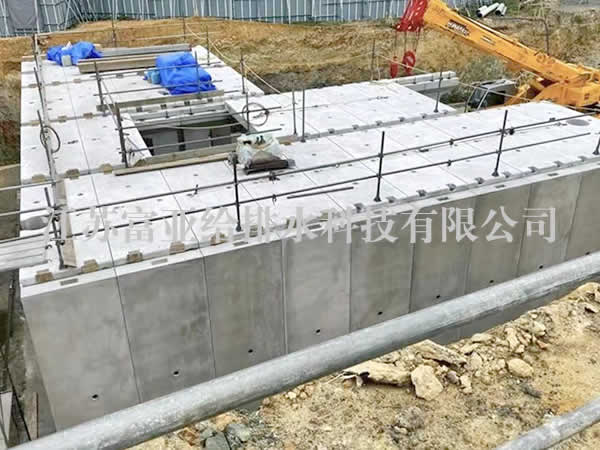 裝配式預應力混凝土復合水箱01