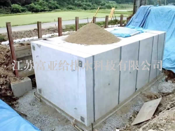 裝配式預應力復合耐腐水池02