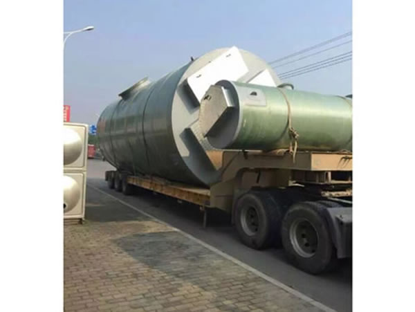 廣州一體化污水提升泵站發貨
